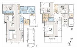 泉区岡津町 全1棟