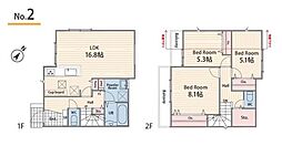 都筑区川和町 全2棟2号棟