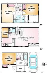 戸塚区上矢部町　戸建