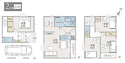 鶴見区鶴見中央5丁目 全4棟2号棟