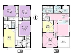 瀬谷区本郷4丁目　全3棟3号棟