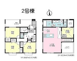 瀬谷区阿久和西3丁目　全4棟2号棟