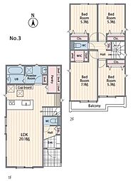 戸塚区汲沢7丁目 全3棟3号棟