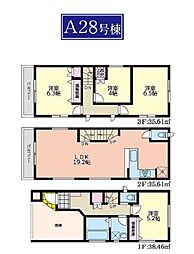 神奈川区大口通　全5棟Ａ28号棟