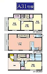 神奈川区大口通　全5棟Ａ31号棟