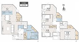 高津区北野川 全2棟1号棟