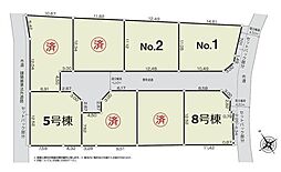 旭区上川井町　全8区画2区画