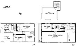 川崎区渡田2丁目 全2棟1号棟
