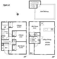 川崎区渡田2丁目 全2棟2号棟