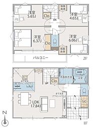 金沢区大道1丁目2期　全1棟