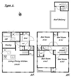 旭区善部町　全3棟1号棟