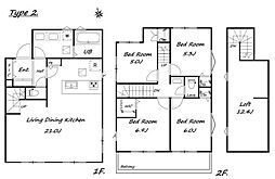 旭区善部町　全3棟2号棟
