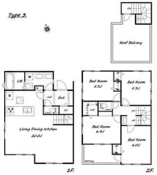 旭区善部町 全3棟3号棟