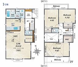 中区本郷町3丁目　全1棟1号棟