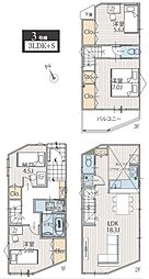 神奈川区神之木台　全3棟3号棟