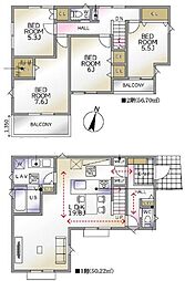 港北区岸根町　全1棟1号棟