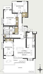 金沢文庫パークタウンフォーレストＥ棟