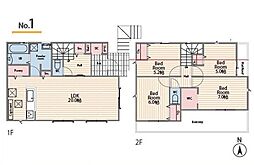 瀬谷区阿久和西2丁目　1号棟