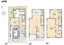 港南区上大岡東1丁目　全2棟Ａ号棟