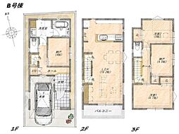 港南区上大岡東1丁目　全2棟Ｂ号棟