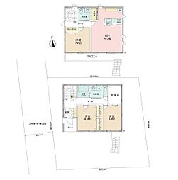川崎市麻生区岡上６丁目の一戸建て