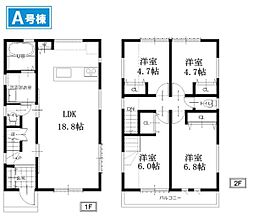 藤沢市大鋸　全3棟Ａ号棟