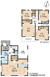 磯子区洋光台6丁目　全3棟1号棟