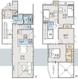 港北区綱島台　全4棟3号棟