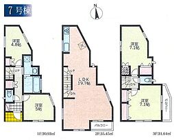 保土ヶ谷区川島町　全8棟7号棟