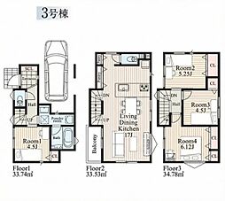 横浜市保土ケ谷区川島町の一戸建て
