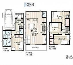 横浜市保土ケ谷区川島町の一戸建て