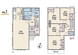 金沢区谷津町　全2棟1号棟