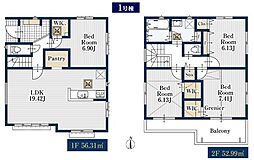 旭区柏町　全1棟1号棟