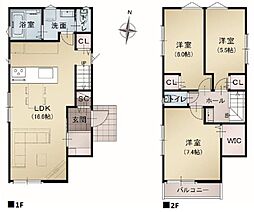 緑区東本郷2丁目　全2棟2号棟