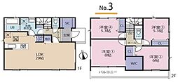 都筑区池辺町　全4棟3号棟