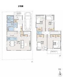 港南区芹が谷1丁目　全2棟2号棟