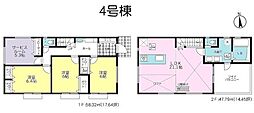 瀬谷区阿久和西3丁目　全4棟4号棟