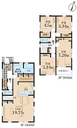 磯子区洋光台6丁目　全3棟2号棟
