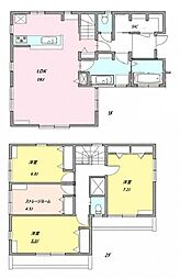 保土ケ谷区権太坂1丁目2期　1号棟