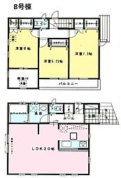 旭区白根5丁目　Ｂ号棟