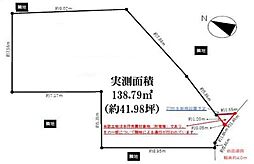 中区簑沢　売地
