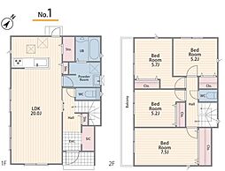 保土ケ谷区仏向町　全1棟1号棟