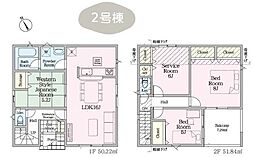 旭区今宿西町　全2棟2号棟