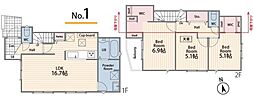 神奈川区三ツ沢上町　全3棟1号棟