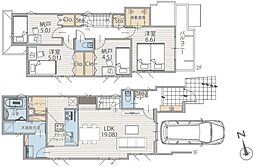南区平楽　全5棟5号棟
