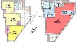 金沢区六浦3丁目　全2棟2号棟