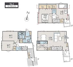 中区北方町2丁目　全2棟2号棟