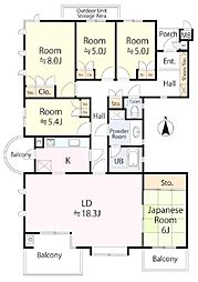 サザンヒルズ竹山七番館