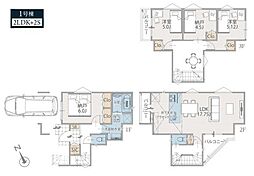 宮前区水沢3丁目　全5棟1号棟