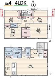 港北区新吉田東1丁目3期　全5棟4号棟